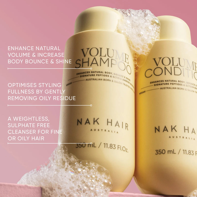 Volume Shampoo & Condition Deluxe Size Duo 500ml