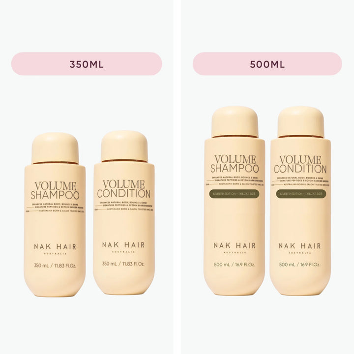 Volume Shampoo & Condition Deluxe Size Duo 500ml