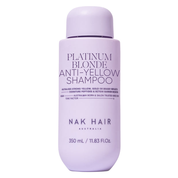 Nak Platinum Blonde Anti-Yellow Shampoo 350ml