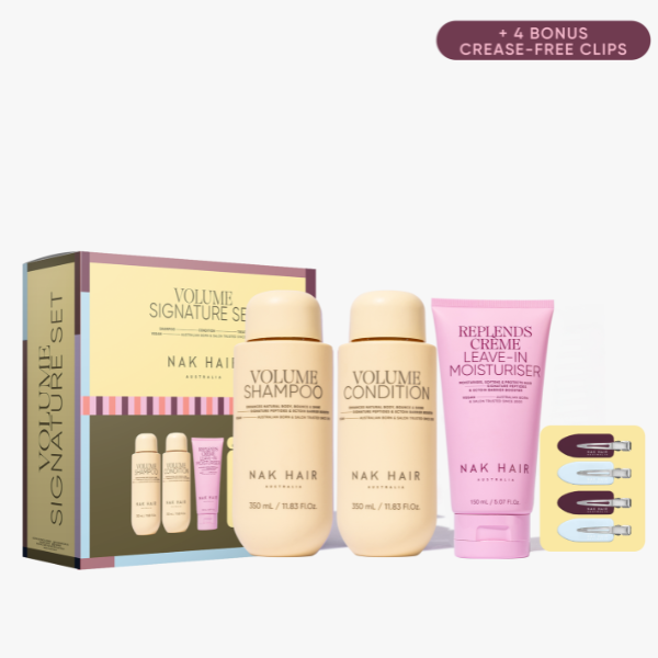 Nak Volume Trio & Hair Clips Gift