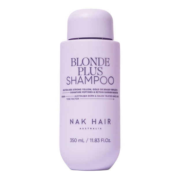 blonde shampoo