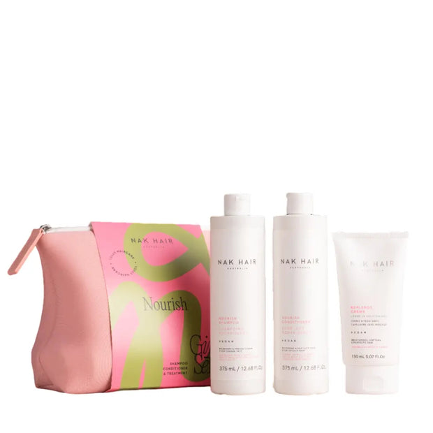 Nak Nourish Gift Trio Pack with Bag