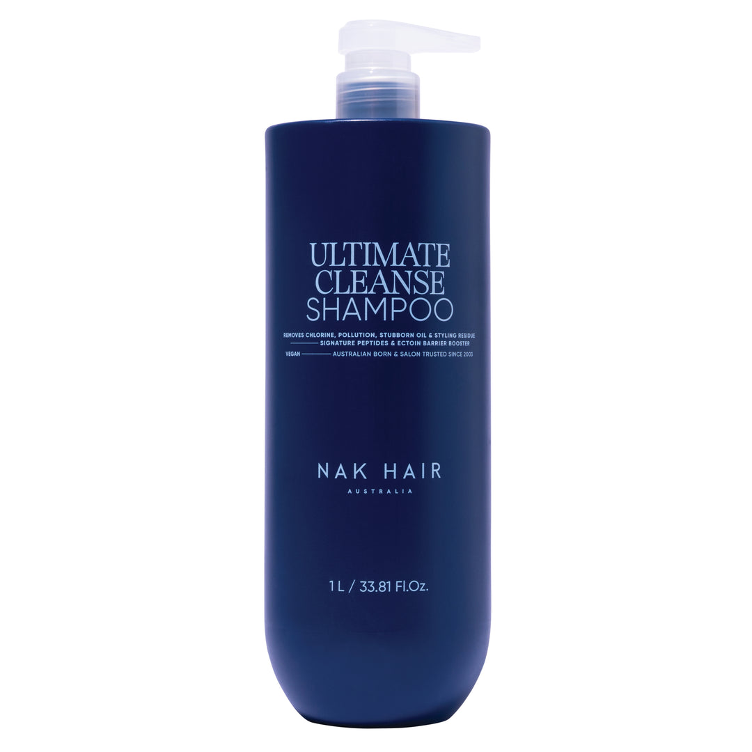shampoo to remove chlorine