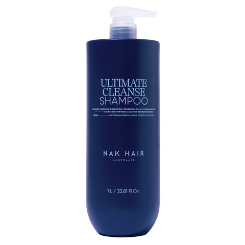 shampoo to remove chlorine