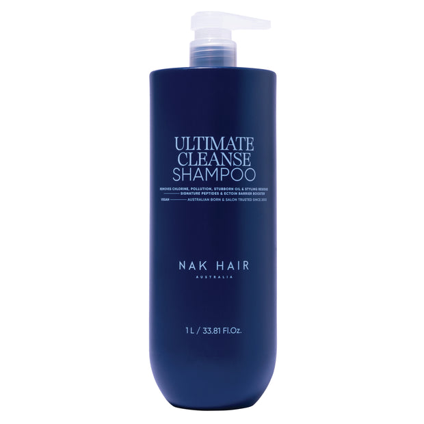 shampoo to remove chlorine