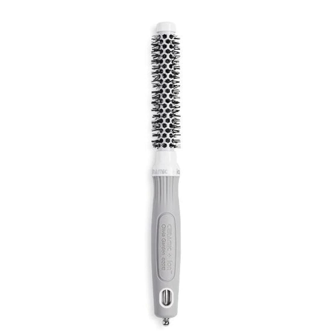 white round brush