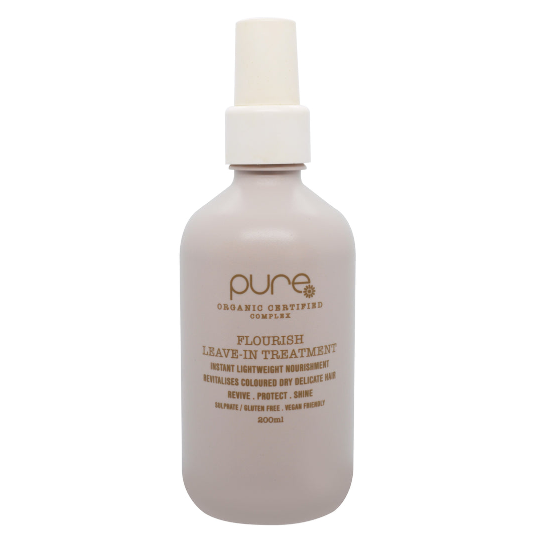 organic hair treatment
