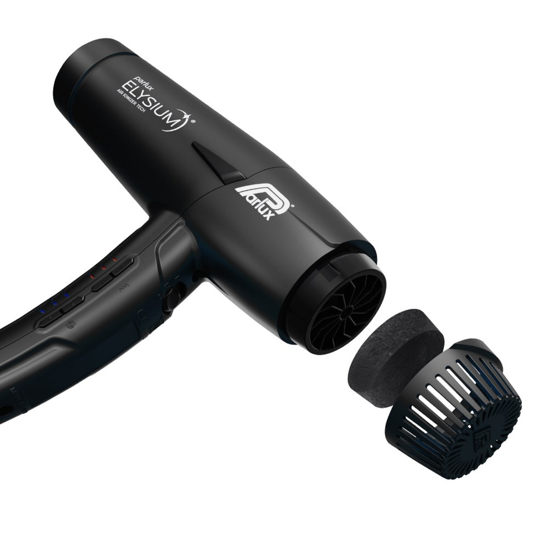 Parlux Elysium Dryer Black
