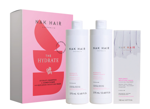 Nak Hydrate Trio Pack