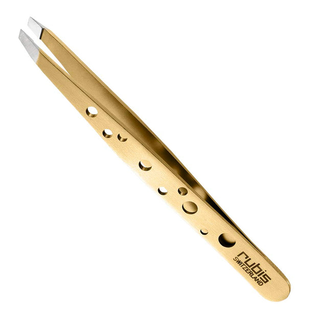 gold tweezers