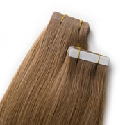 Seamless1 Tape Hair Extensions Caramel 21.5"