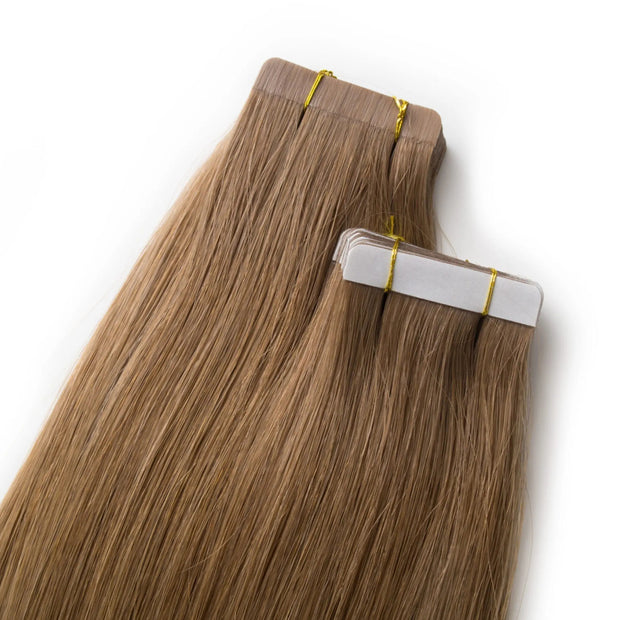 Seamless1 Tape Hair Extensions Caramel 21.5"