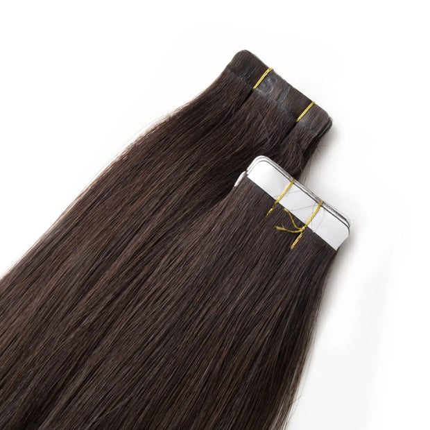 Seamless1 Tape Hair Extensions Caviar 21.5"