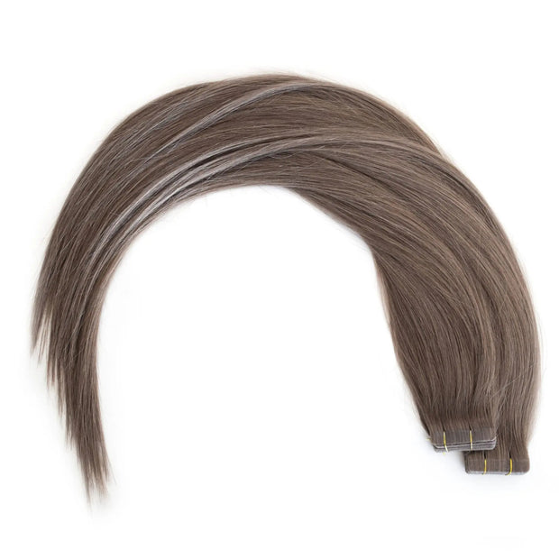 Seamless1 Tape Hair Extensions Dirty Martini 21.5"