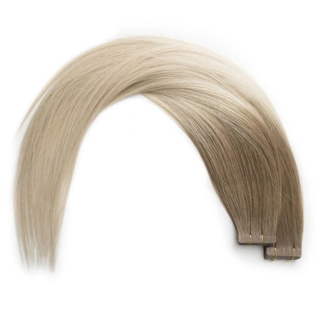 Seamless1 Tape Hair Extensions Summer Days Balayage 21.5"