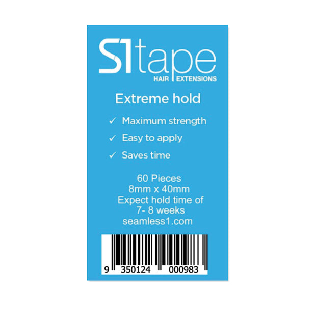 Seamless1 S1 Tape Extreme Hold Precut 60 pack