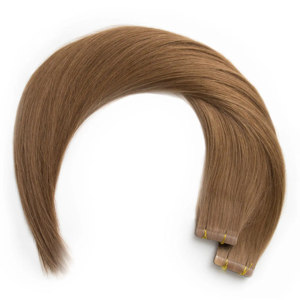 Seamless1 Tape Hair Extensions Caramel 21.5"