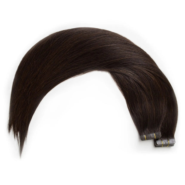 Seamless1 Tape Hair Extensions Caviar 21.5"