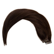 Seamless1 Tape Hair Extensions Dark Chocolate 21.5"