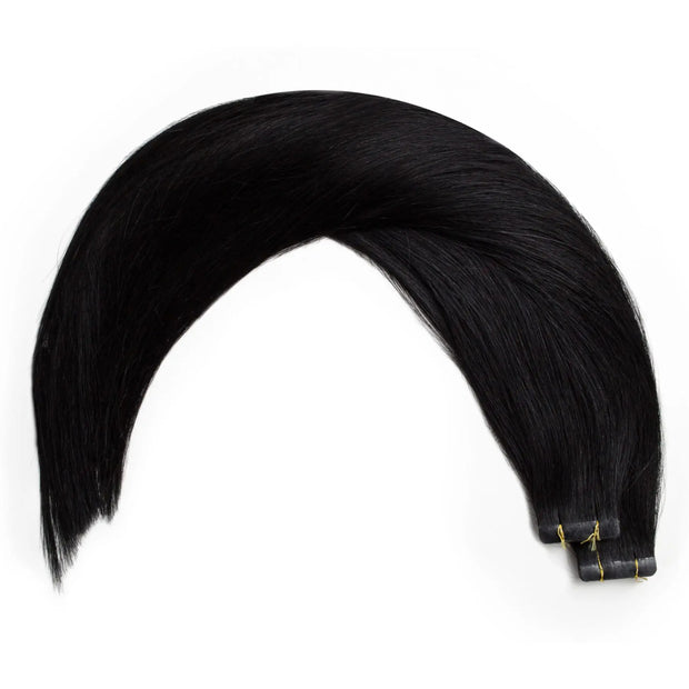 Seamless1 Tape Hair Extensions Midnight 21.5"