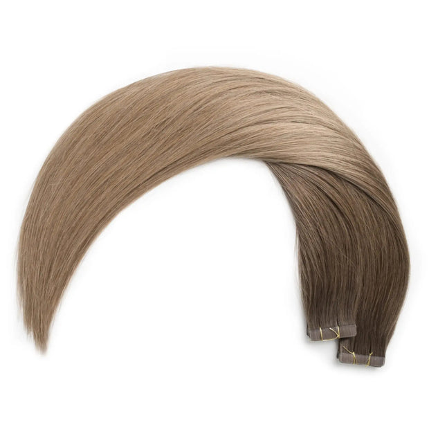 Seamless1 Tape Hair Extensions Sun Kissed 21.5"