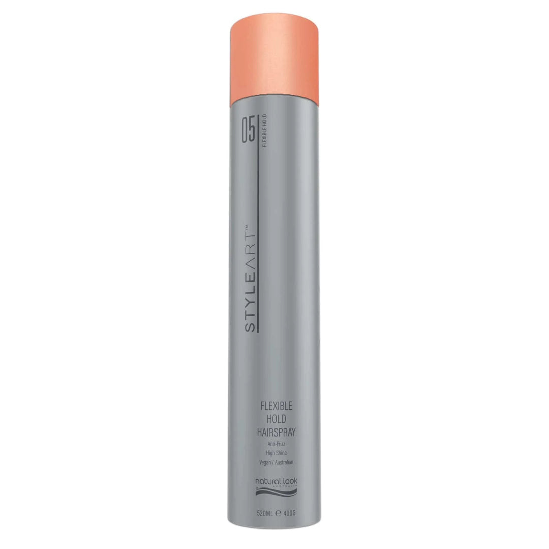 natural hold hairspray