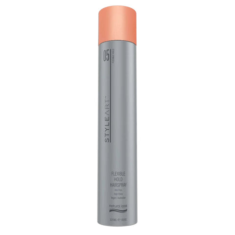 natural hold hairspray