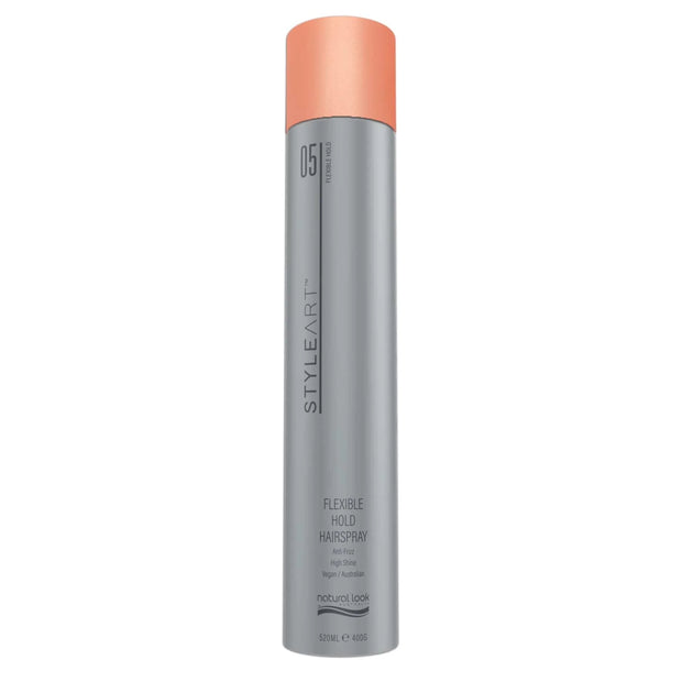 natural hold hairspray