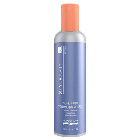 strong hold mousse
