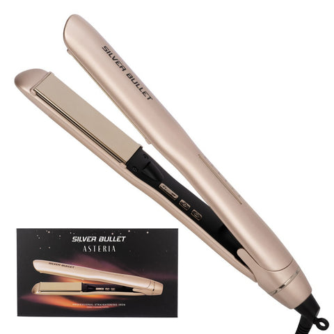 Silver Bullet Asteria Hair Straightener Champagne