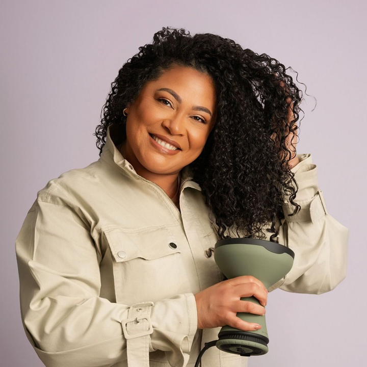 Stylecraft by Silver Bullet Sage Diffuser Hairdryer