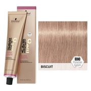 toning biscuit blond