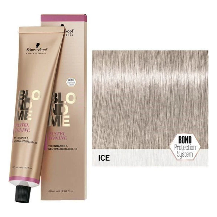 toning ice blonde