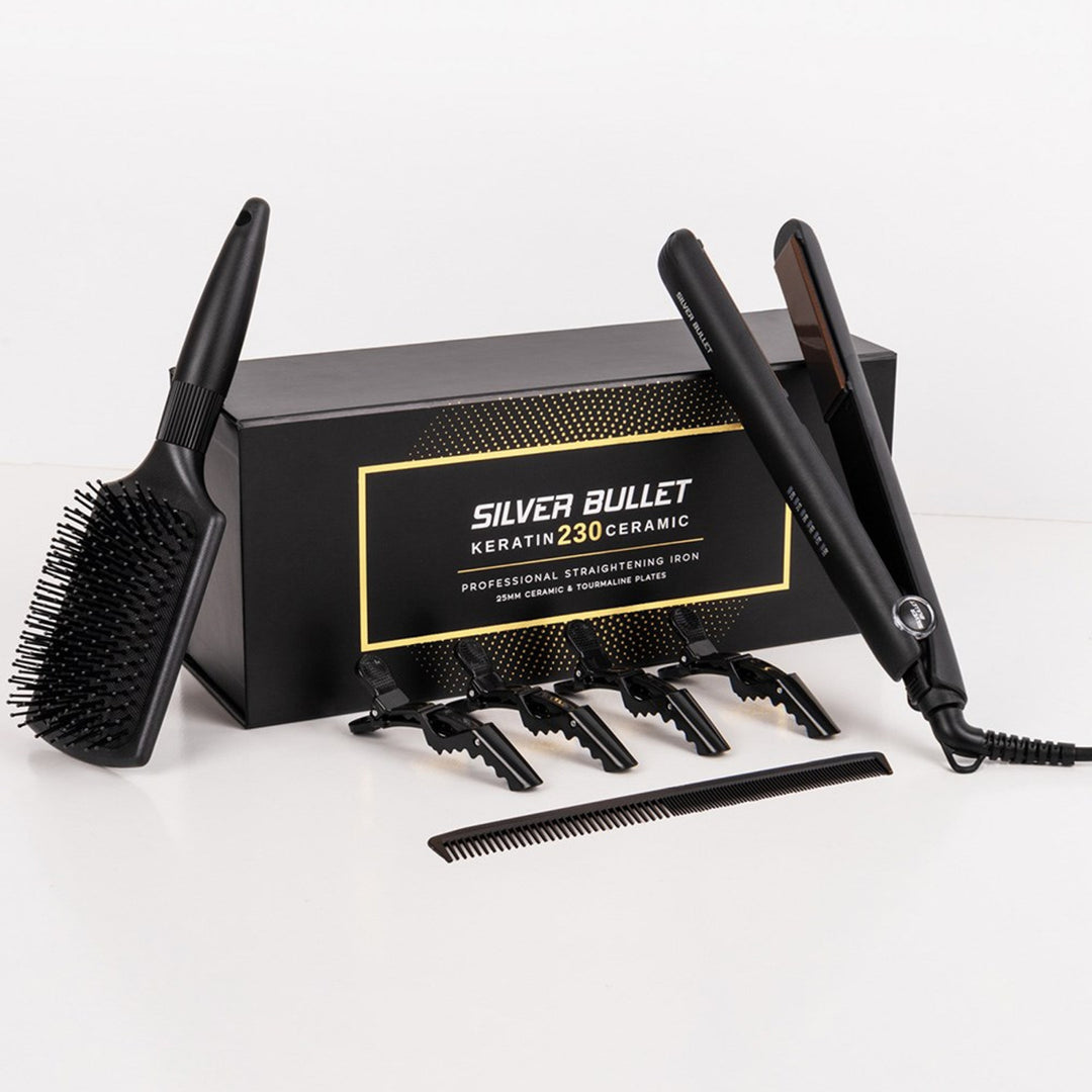 Silver Bullet Keratin 230 Ceramic Tourmaline Straightener