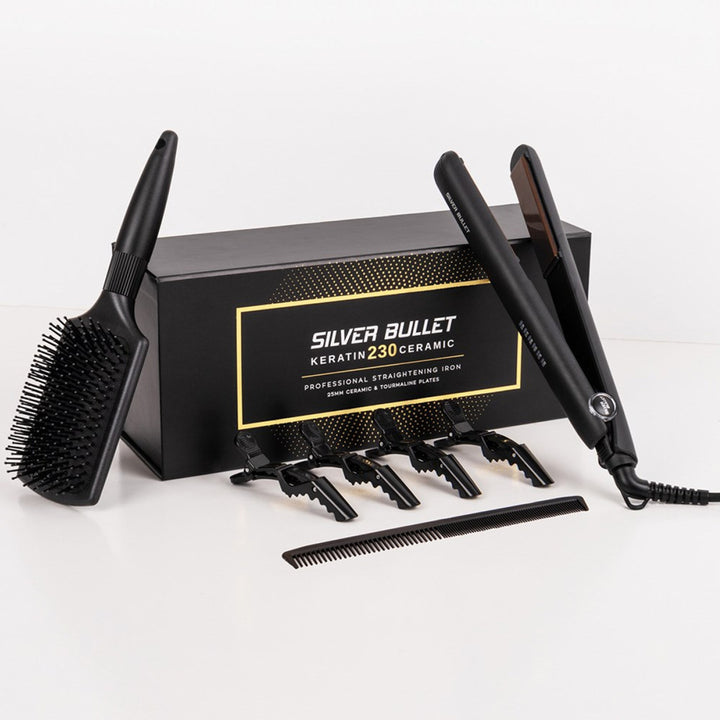 Silver Bullet Keratin 230 Ceramic Tourmaline Straightener
