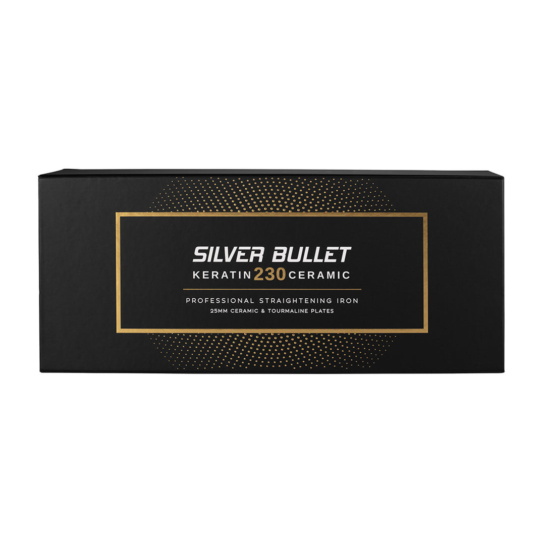 Silver Bullet Keratin 230 Ceramic Tourmaline Straightener