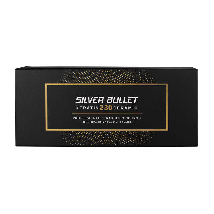 Silver Bullet Keratin 230 Ceramic Tourmaline Straightener