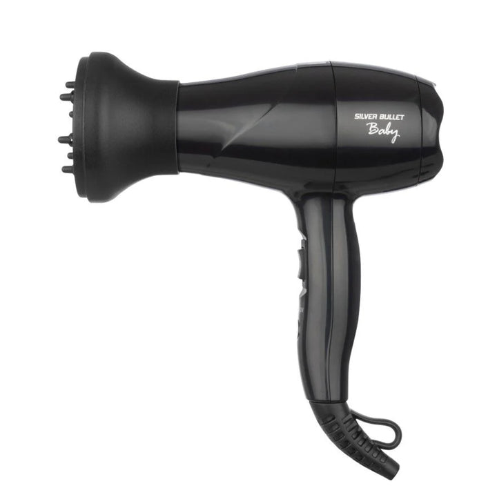 Silver Bullet Baby Travel Dryer Black