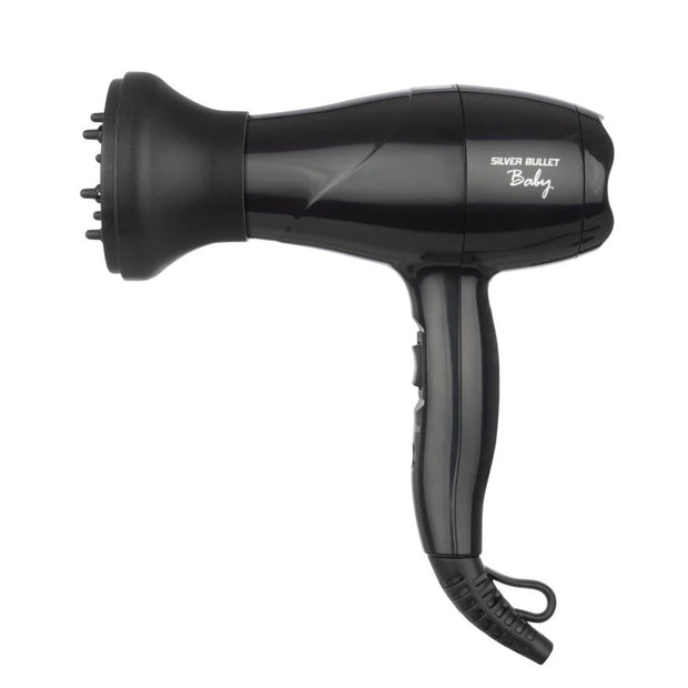 Silver Bullet Baby Travel Dryer Black