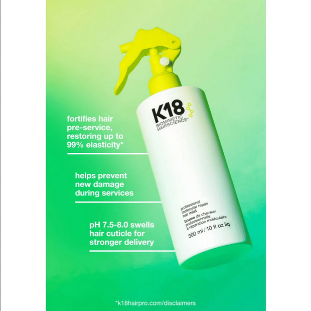 K18 Leave-In Molecular Repair Mist 300ml