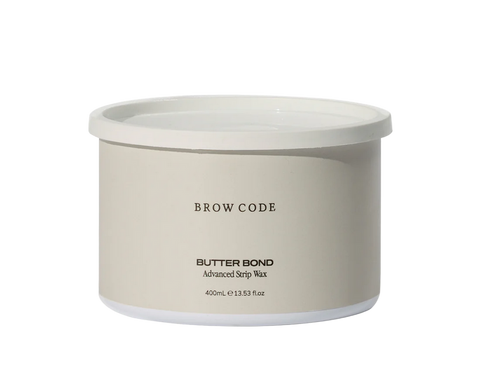 Brow Code Butter Bond Strip Wax 400mL (Trade Only)