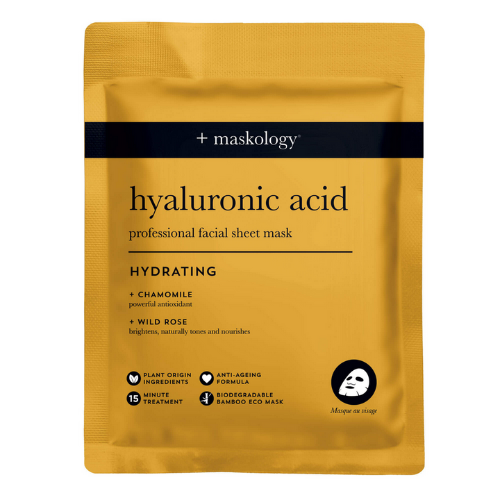 Maskology Hyaluronic Acid Professional Sheet Mask