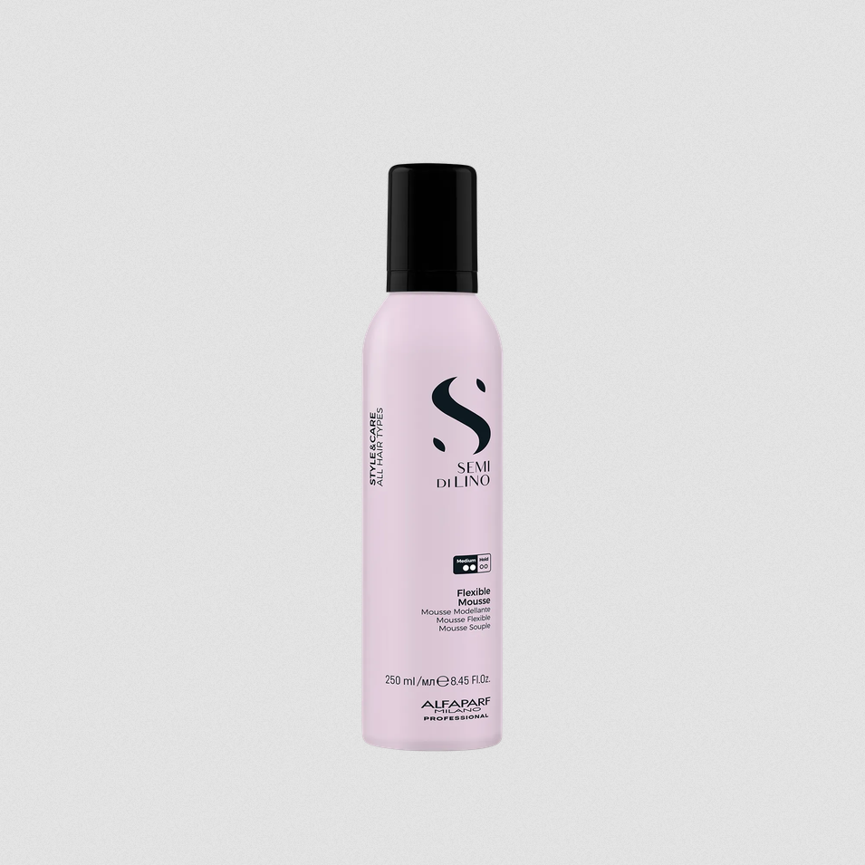 AlfaParf Semi Di Lino Flexible Mousse 250ml