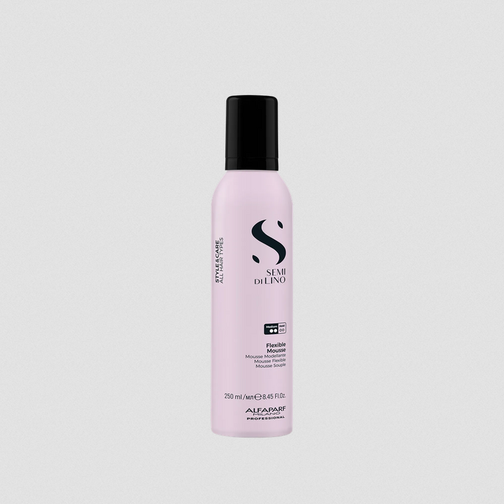 AlfaParf Semi Di Lino Flexible Mousse 250ml