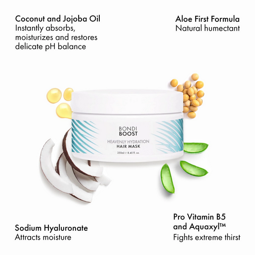 Bondi Boost Heavenly Hydration Hair Mask 250ml