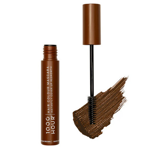 1000 Hour Hair Mascara Medium Brown