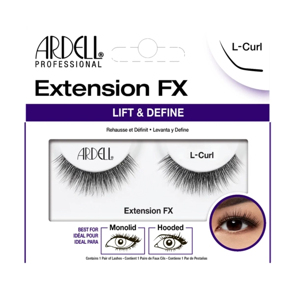 Ardell Lashes Extension FX L-Curl