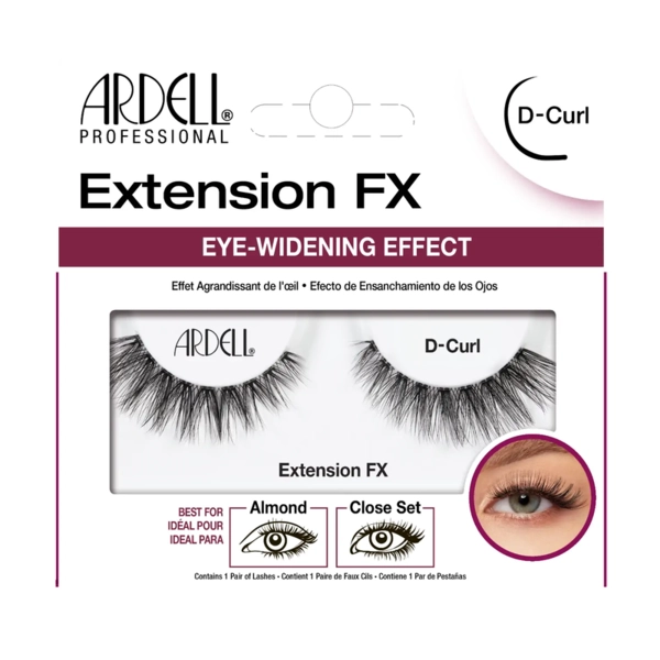 Ardell Lashes Extension FX D-Curl