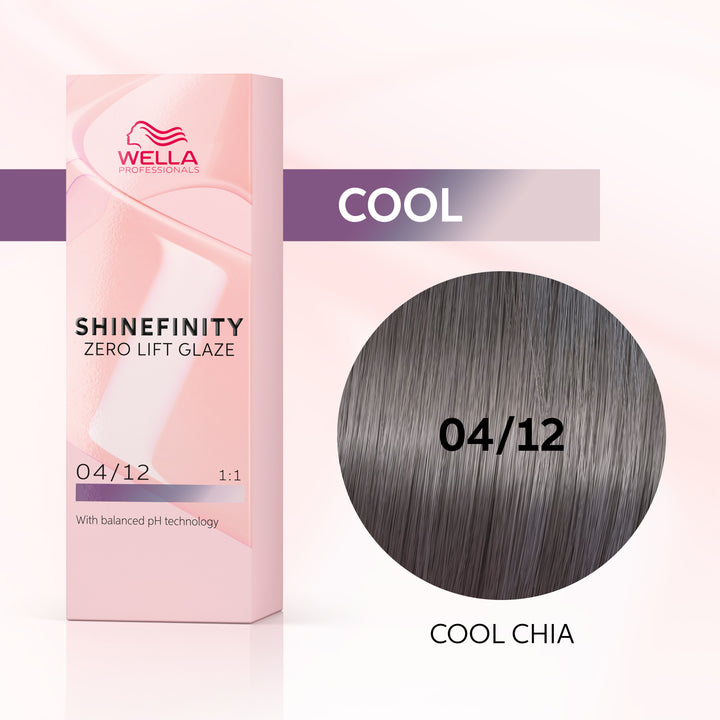 Wella Shinefinity Glaze Colour 60ml