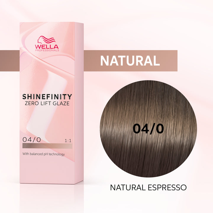 Wella Shinefinity Glaze Colour 60ml